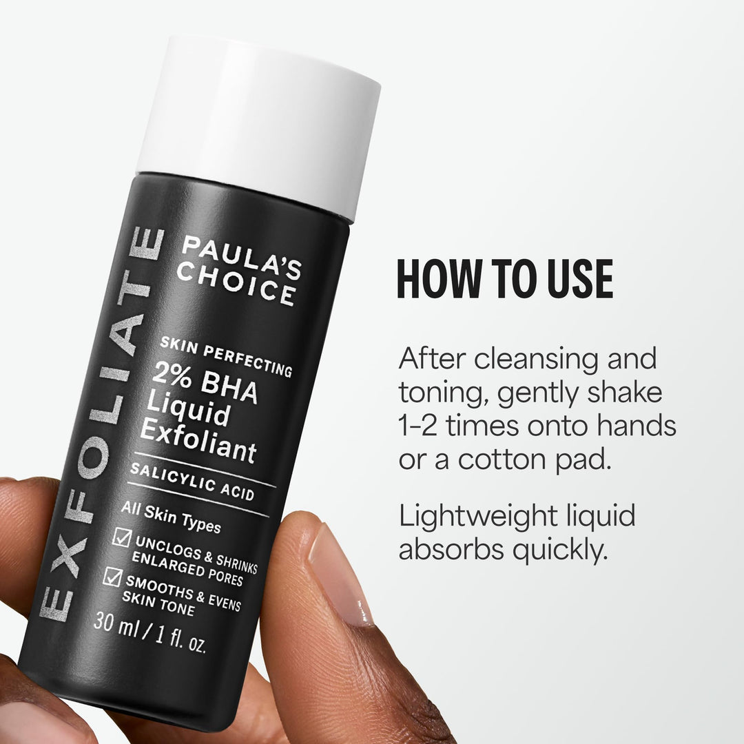 PAULA'S CHOICE Skin Perfecting 2% BHA Liquid Exfoliant, 30 ml