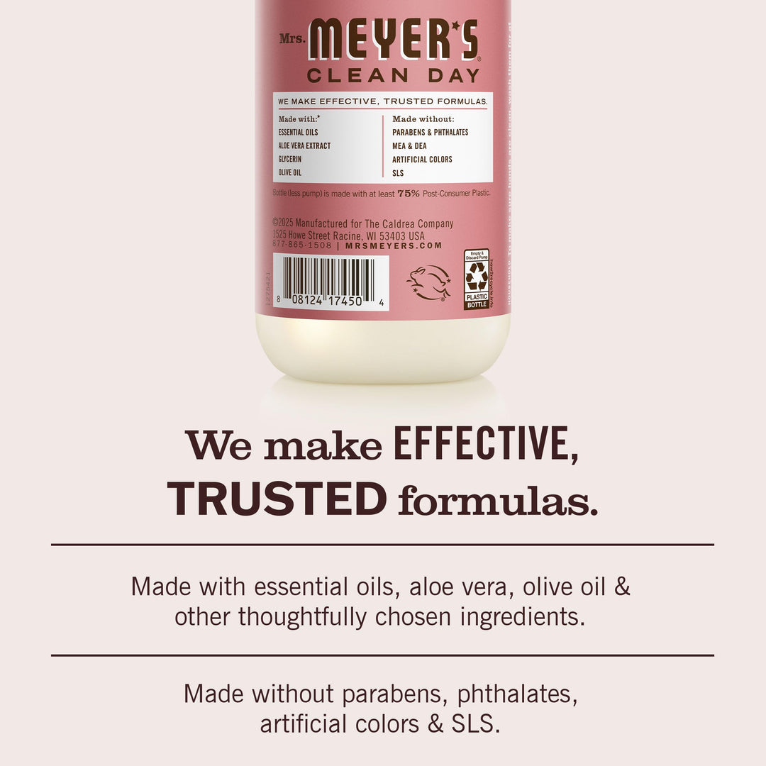 Mrs. MEYER'S Hand Soap, Rosemary, 12.5 fl oz