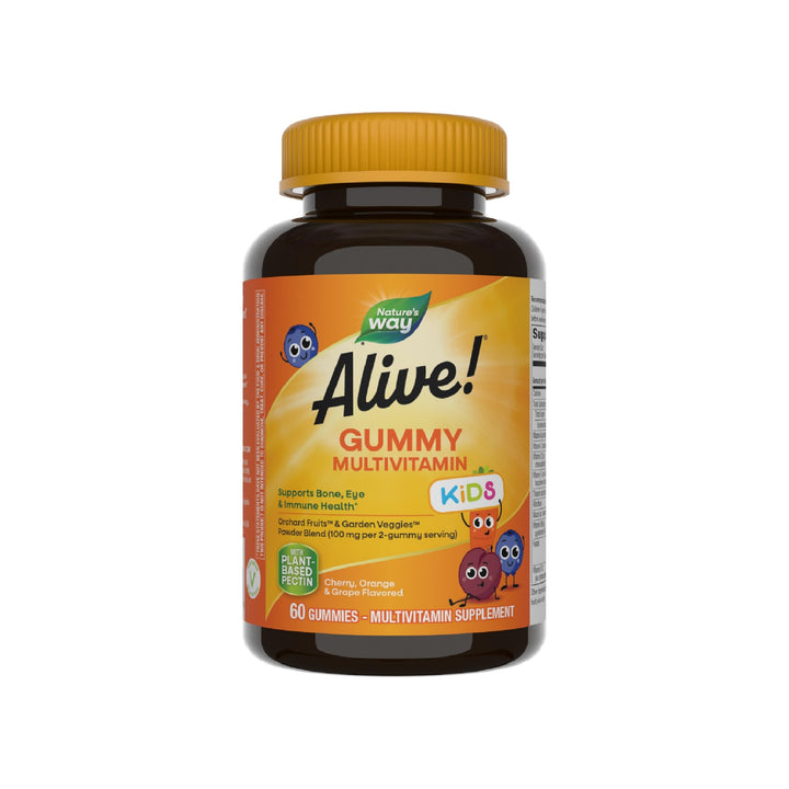 Nature's Way Alive Gummies Children's Multivitamin, 60 Count