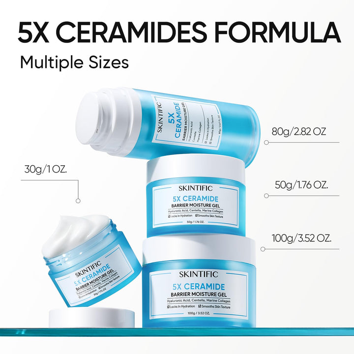SKINTIFIC 5X Ceramide Barrier Repair Moisturizer