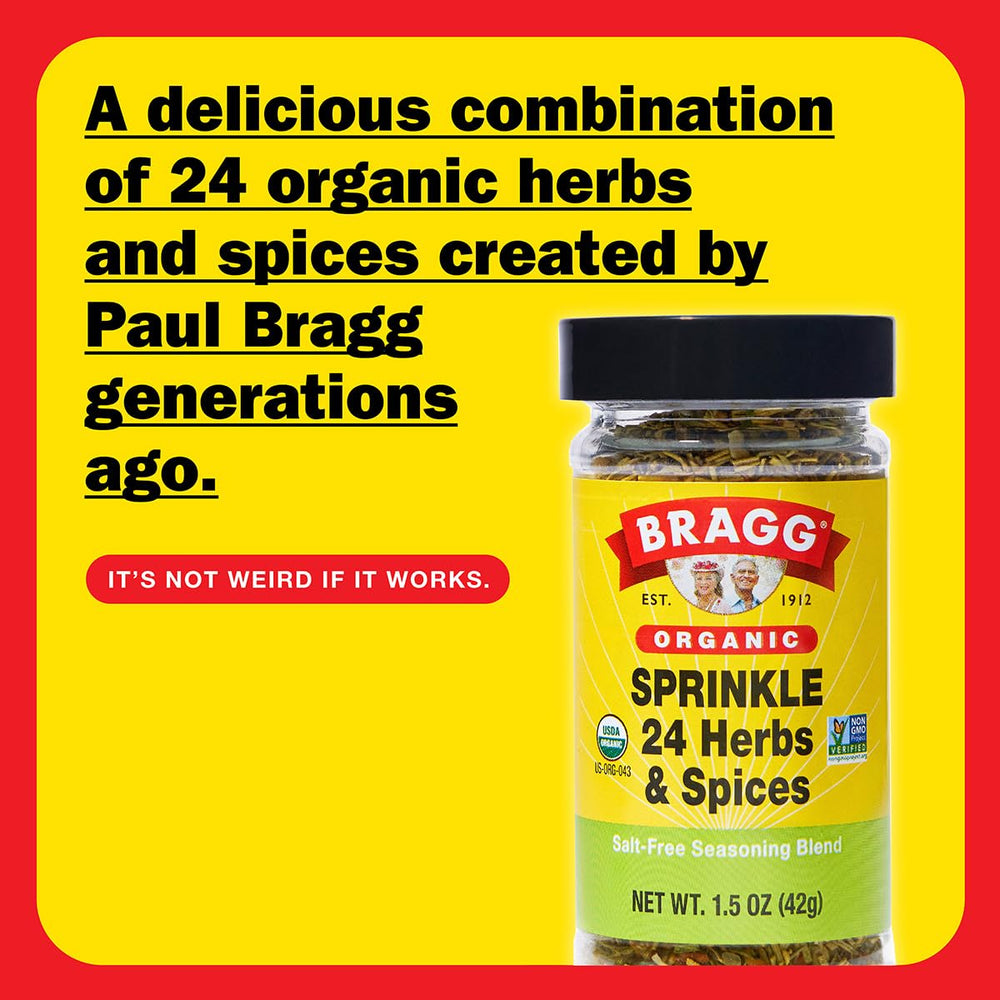 Bragg Sprinkles & Herbs Spices, 1.5 oz