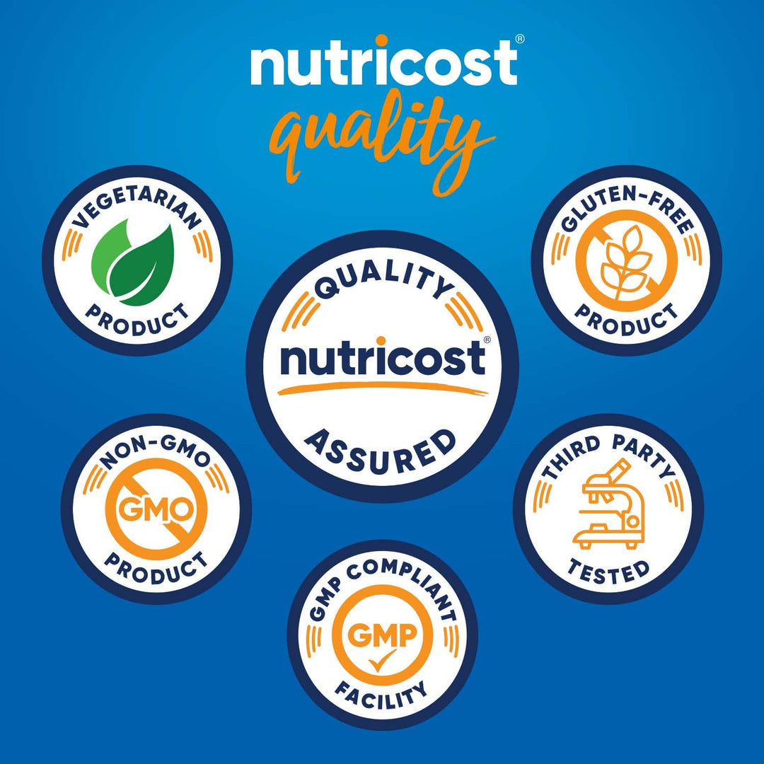 Nutricost DHEA 25 mg, 120 Count