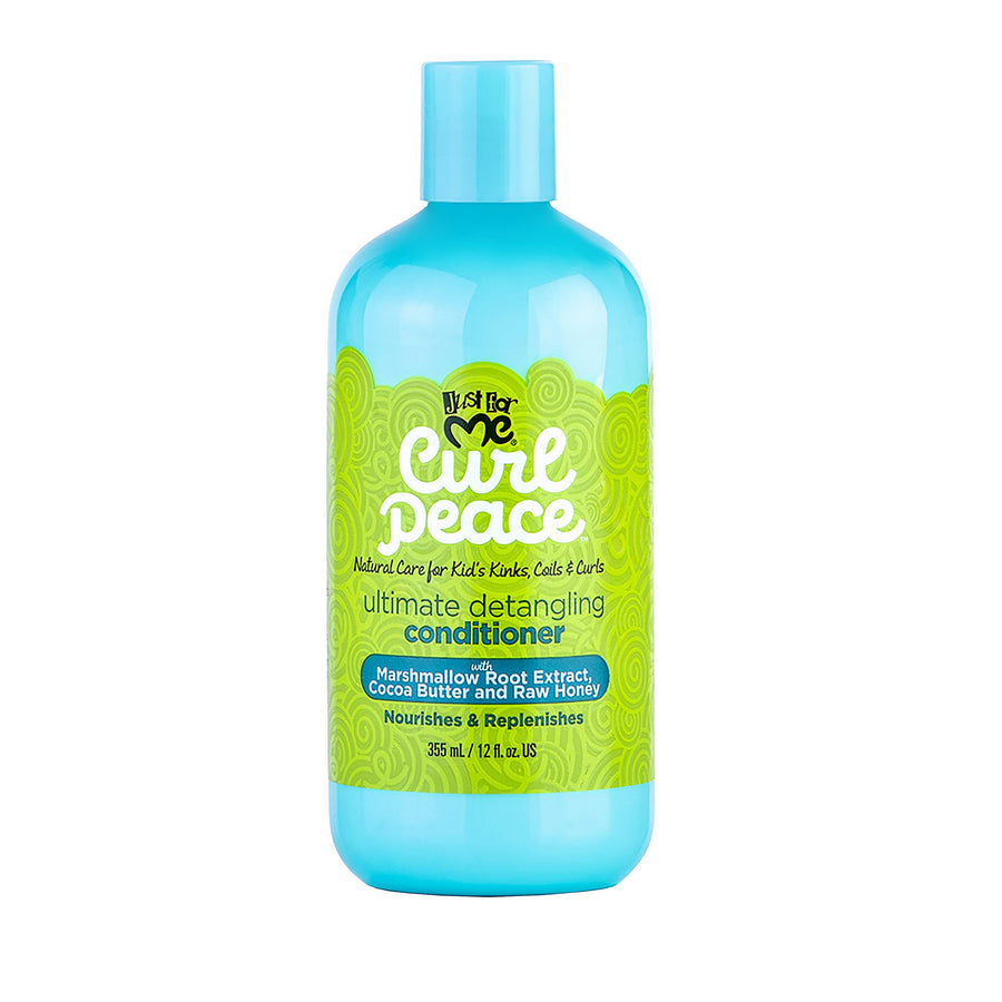 Just For Me Curl Peace Ultimate Detangling Conditioner, 12 oz