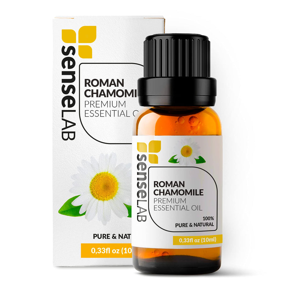 SENSELAB Roman Chamomile Essential Oil, 10 ml