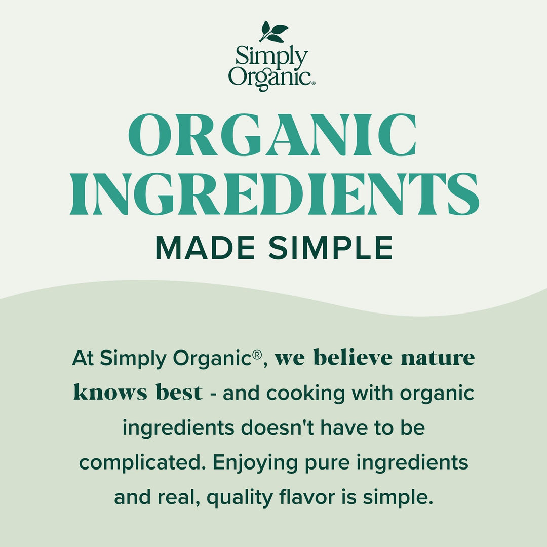 Simply Organic Pure Madagascar Vanilla Extract, 2 oz