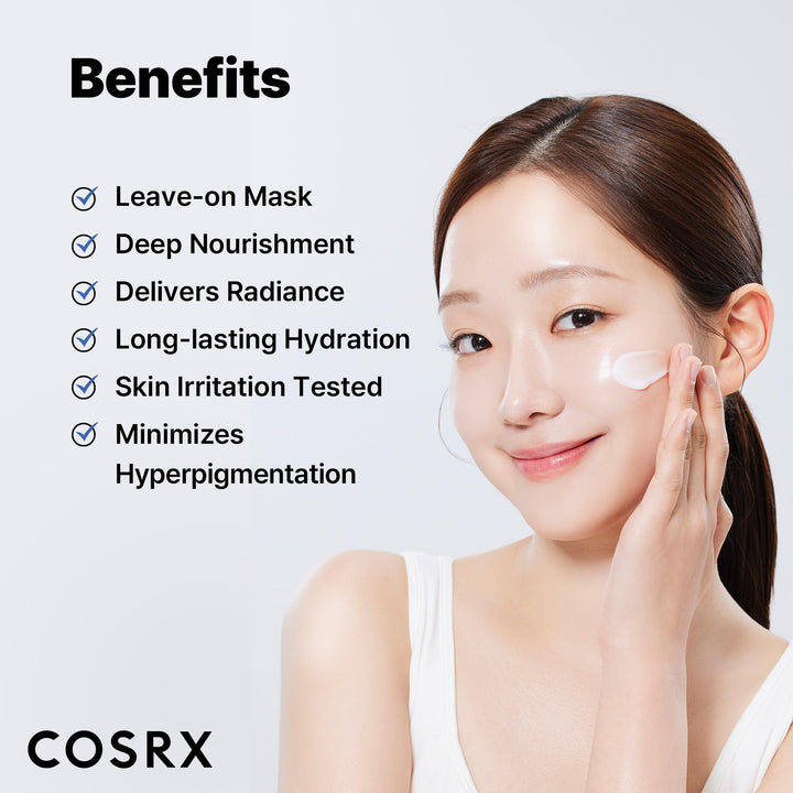 COSRX Ultimate Nourishing Rice Spa Overnight Mask, 50 g