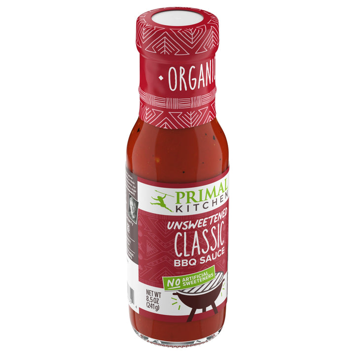Primal Kitchen Classic BBQ Sauce, Organic & Unsweetened, 8.5 oz