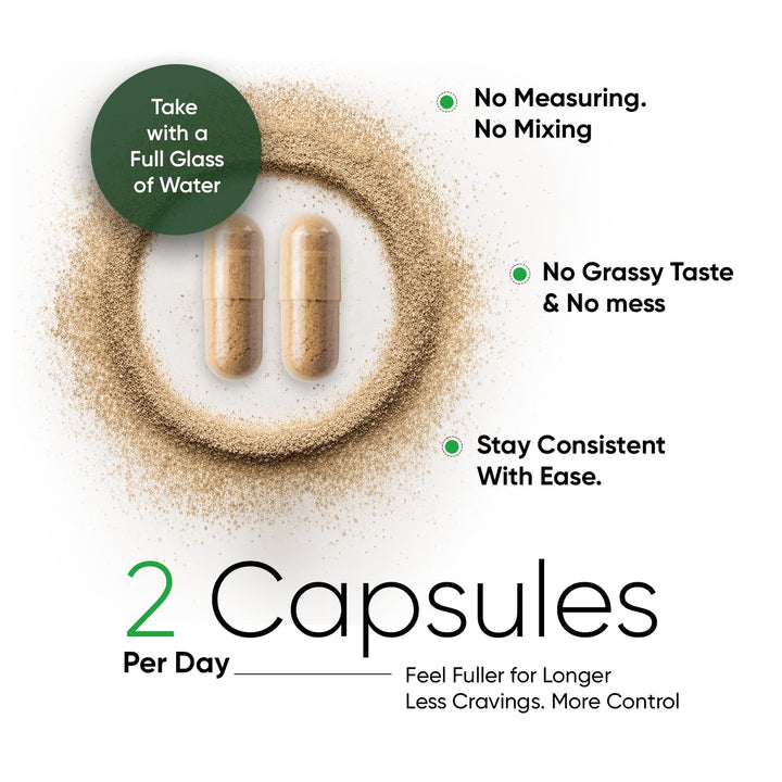 WeightWorld Psyllium Husk Capsules, 1500 mg, 240 Count