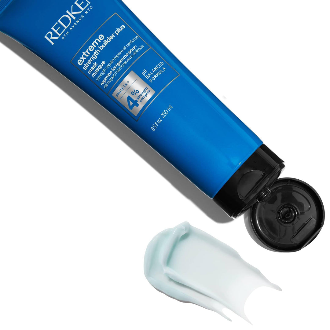 Redken Extreme Strength Builder Plus Mask, White, 250 ml