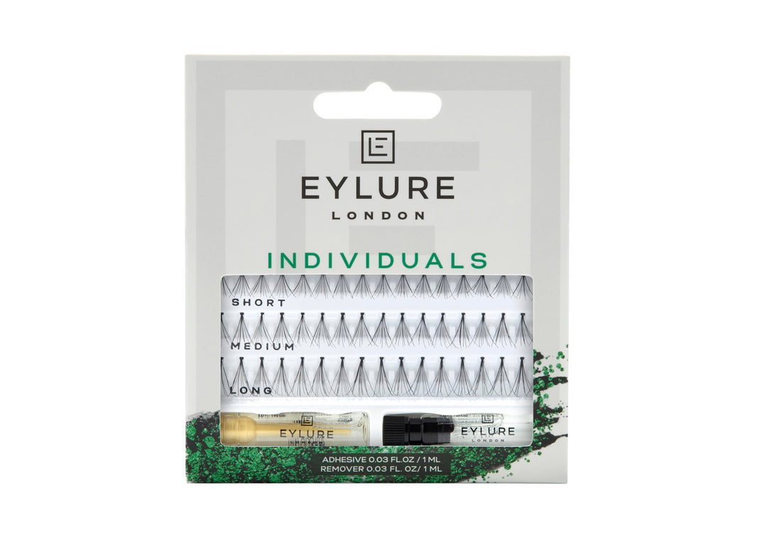 Eylure Individual False Lashes, Short/Medium/Long