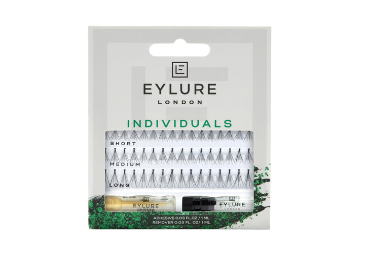 Eylure Individual False Lashes, Short/Medium/Long