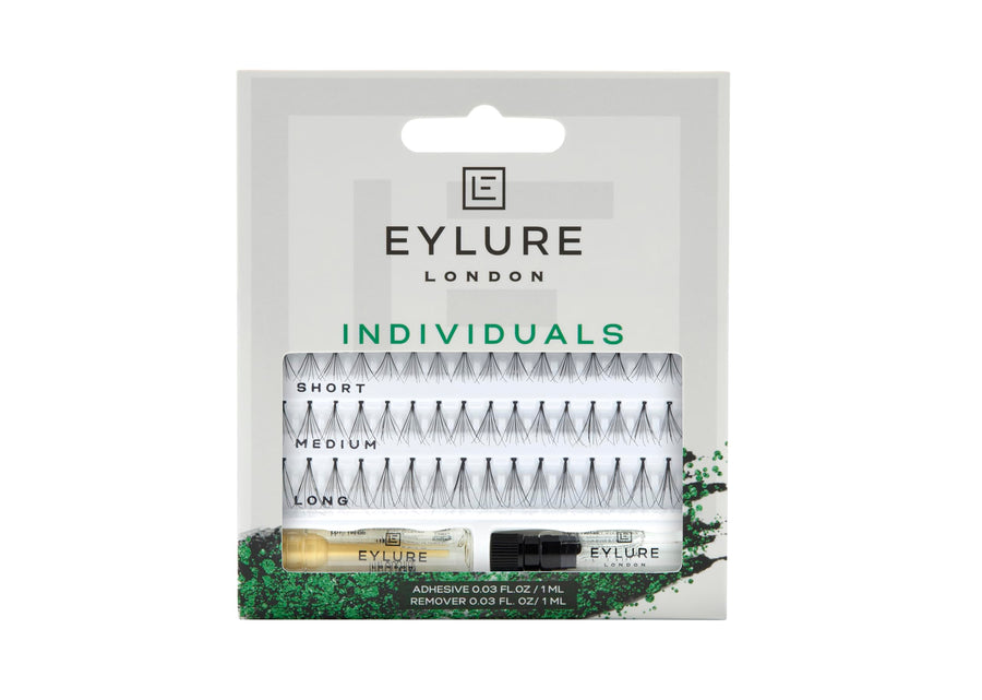 Eylure Individual False Lashes, Short/Medium/Long