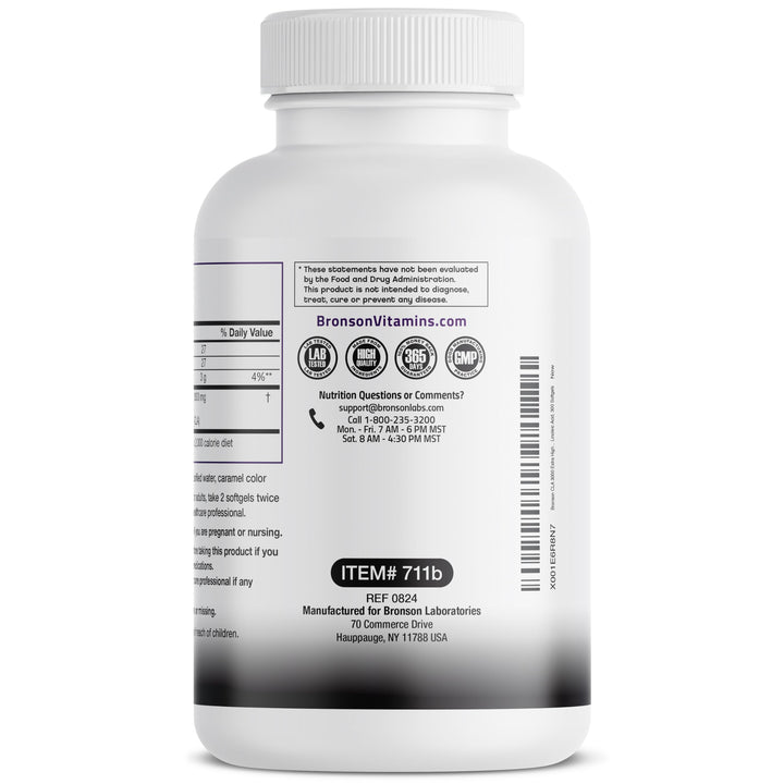 Bronson CLA 3000, 300 Softgels