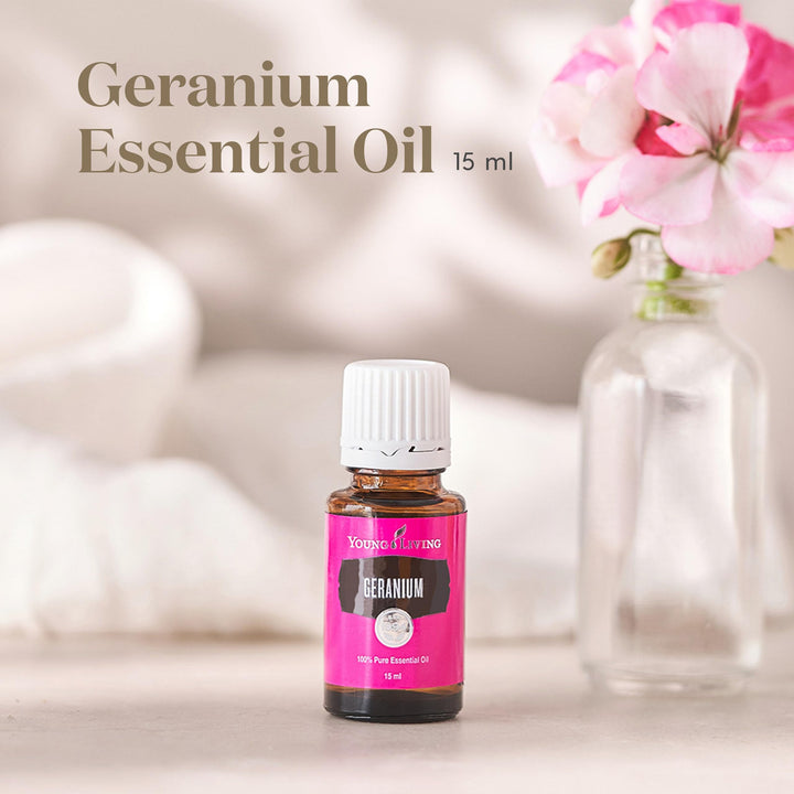 Young Living Geranium Essential Oil, 15 ml
