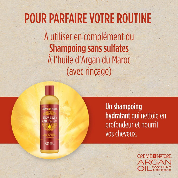 Creme Of Nature Moisturizer, Argan Oil From Morocco, 250 ml