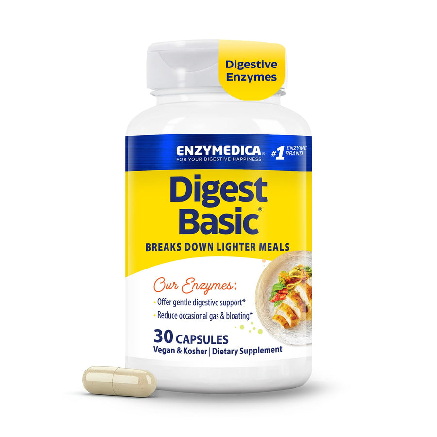 Enzymedica Digest Basic, 30 Count