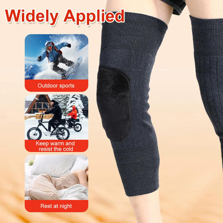 ericotry Knee Brace, Dark Grey