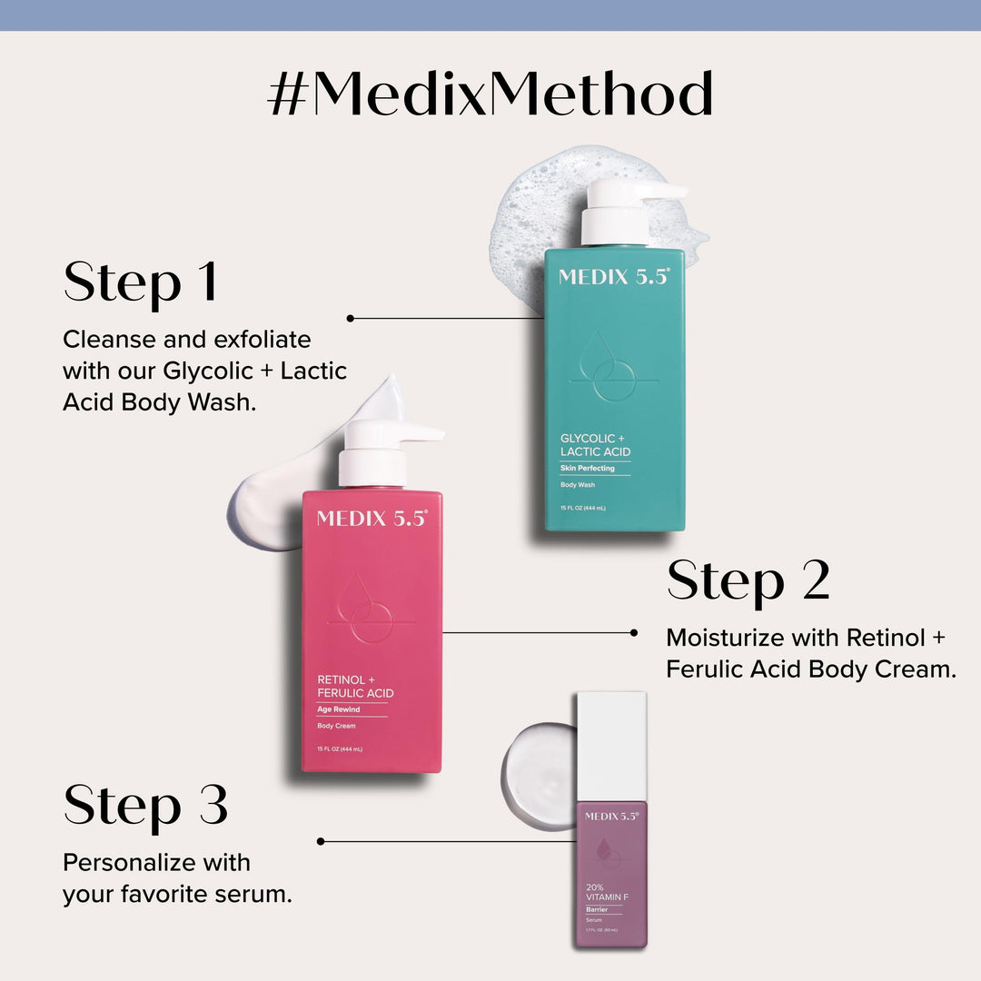 Medix 5.5 Retinol Cream, 15 oz