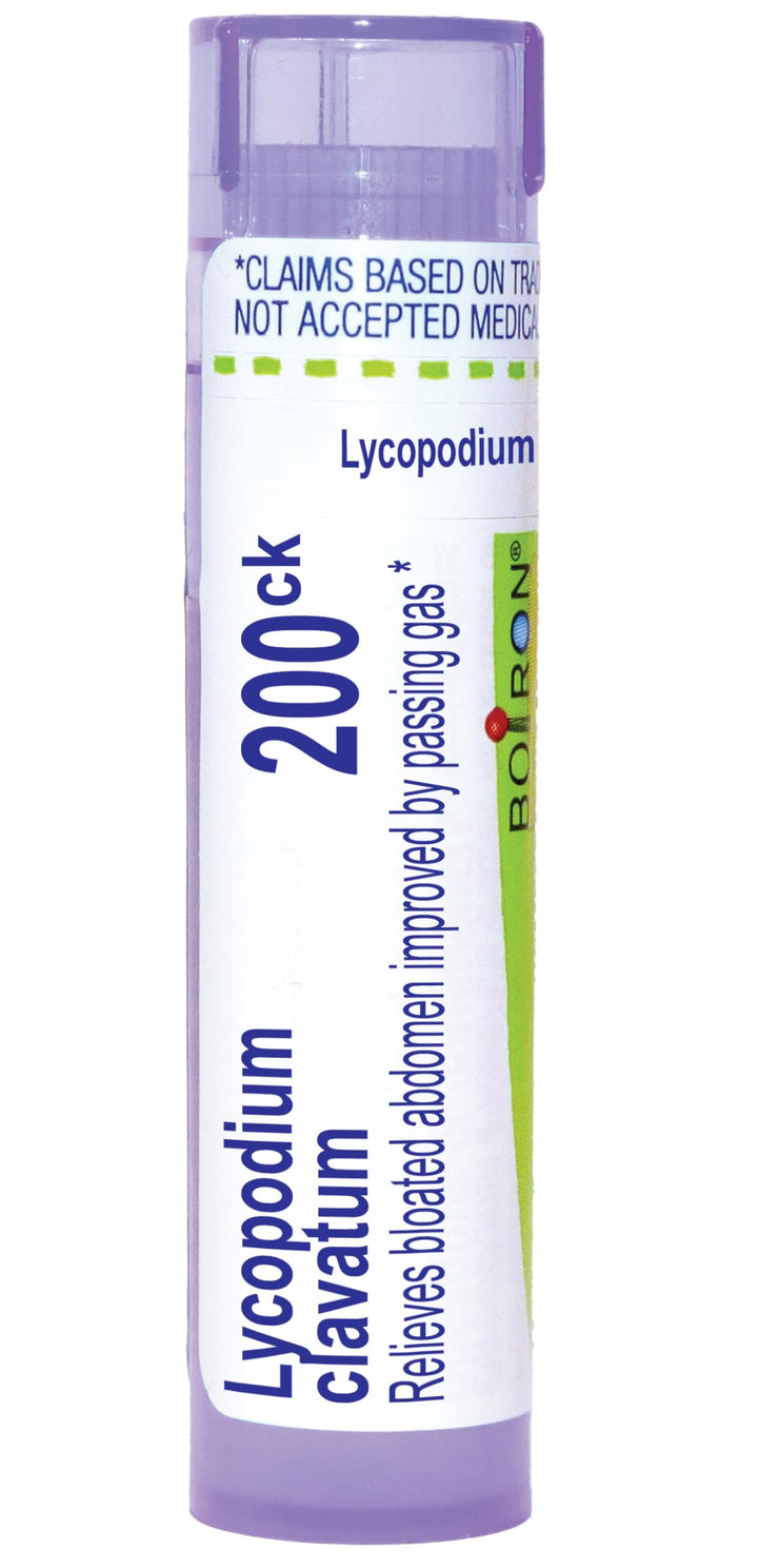 Boiron Lycopodium Clavatum 200CK, 80 Count