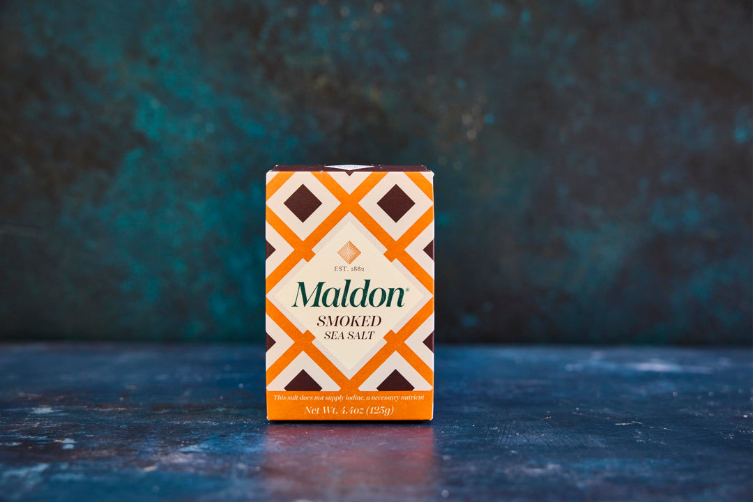 Maldon Smoked Sea Salt Flakes, 4.4 oz