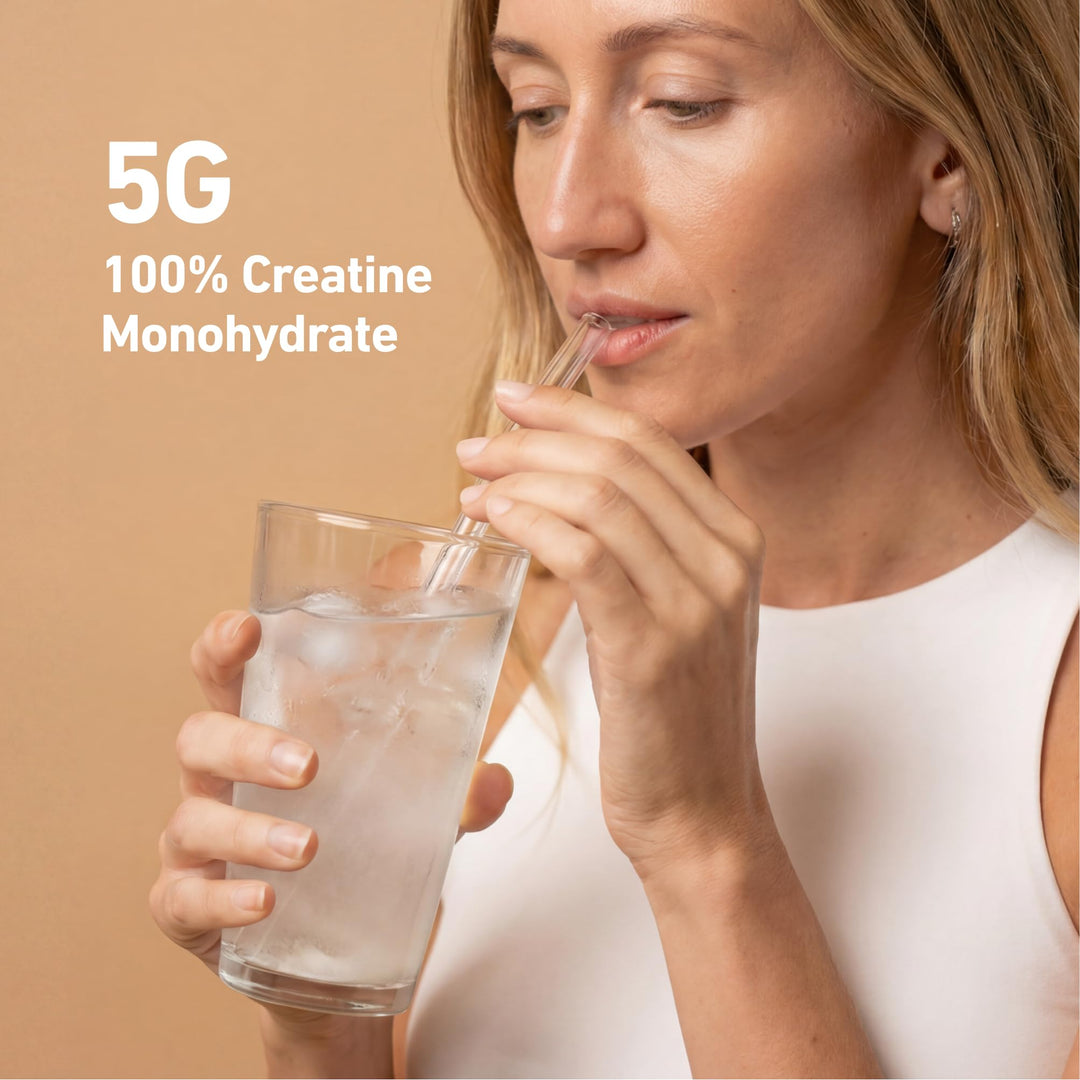 Isopure Creatine Monohydrate Powder, Unflavored, 500 g