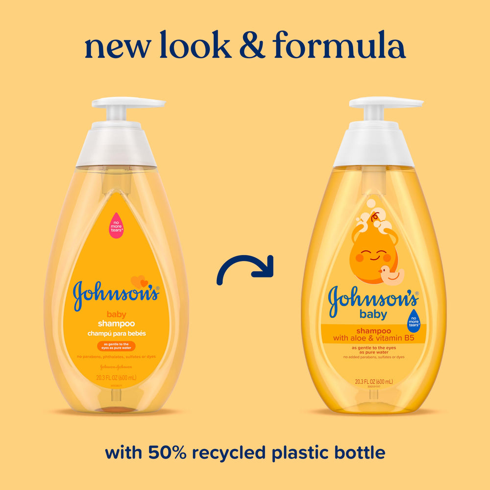 Johnson's Baby Shampoo, 20.3 fl oz