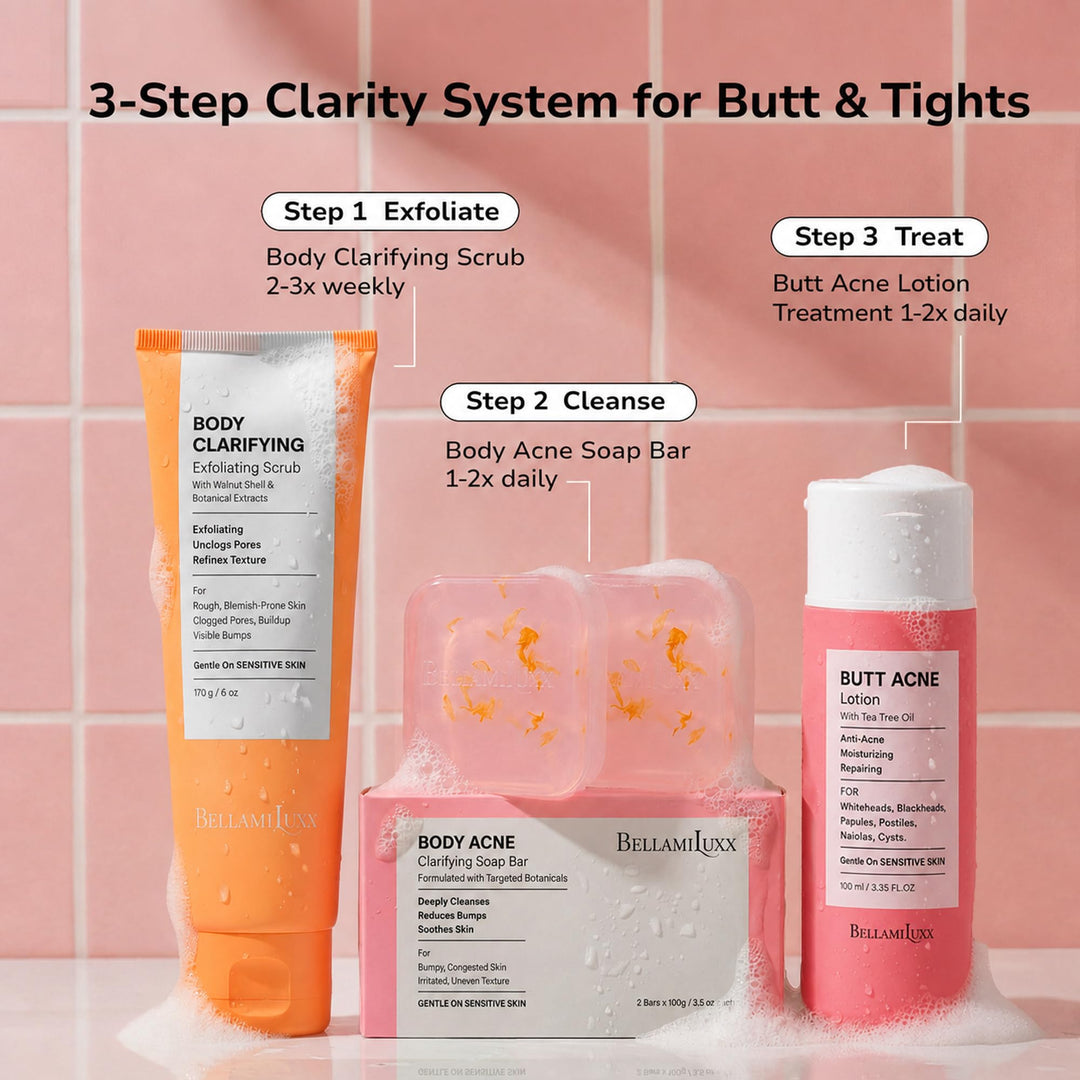 BellamiLuxx Butt Acne Clearing Lotion