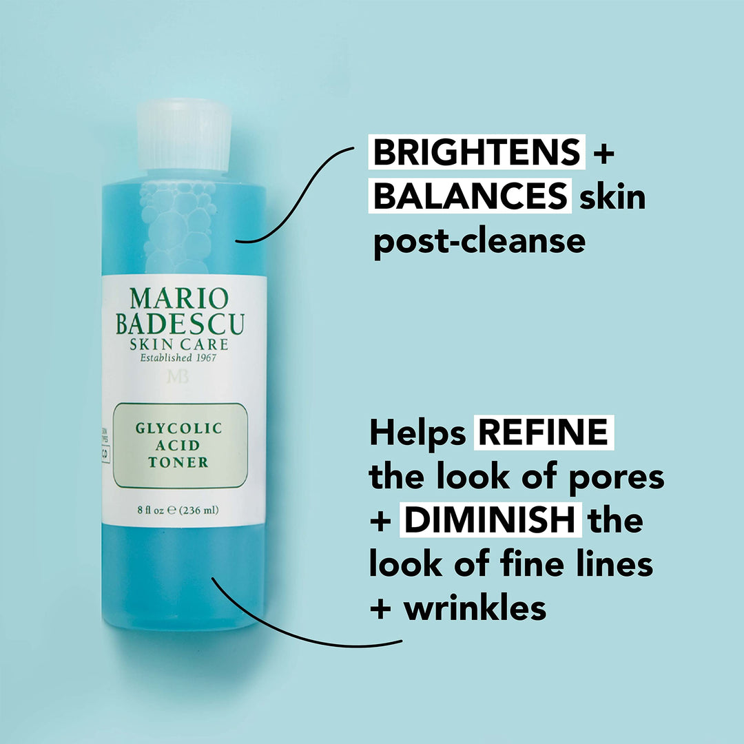 Mario Badescu Glycolic Acid Toner, 16 fl oz
