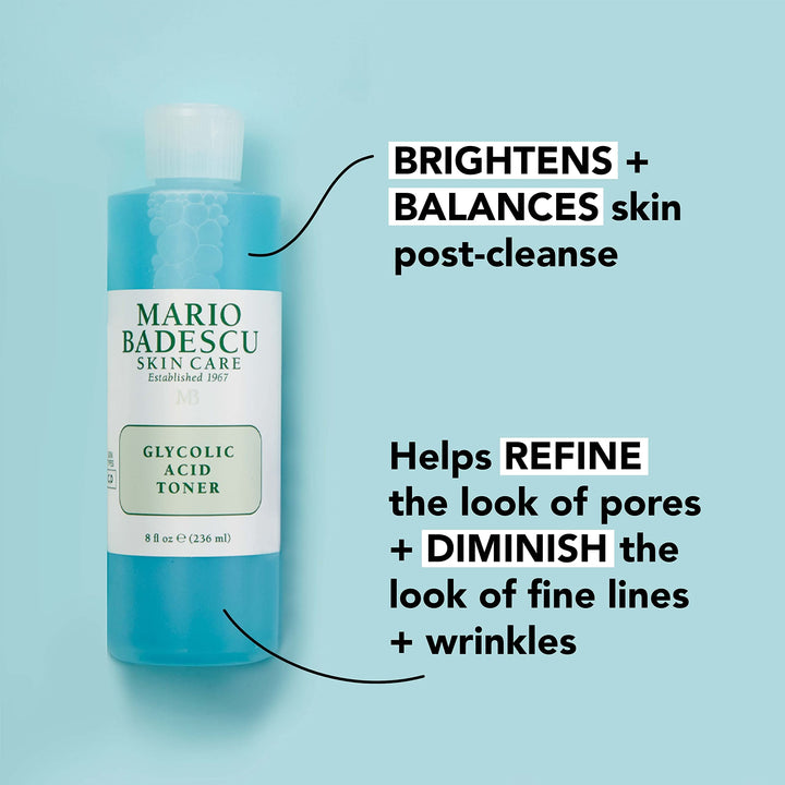Mario Badescu Glycolic Acid Toner, 16 fl oz