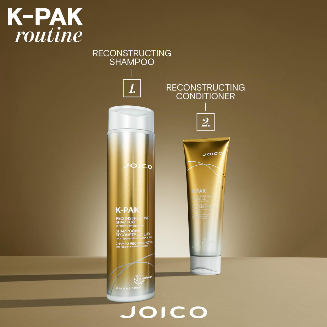 Joico K-Pak Reconstructing Shampoo, 10.1 fl oz