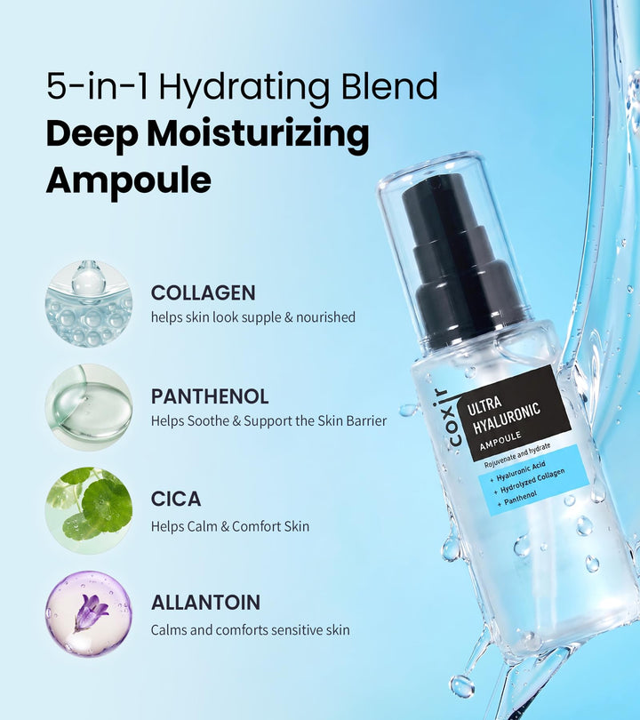 Coxir Ultra Hyaluronic Ampoule, 50 ml