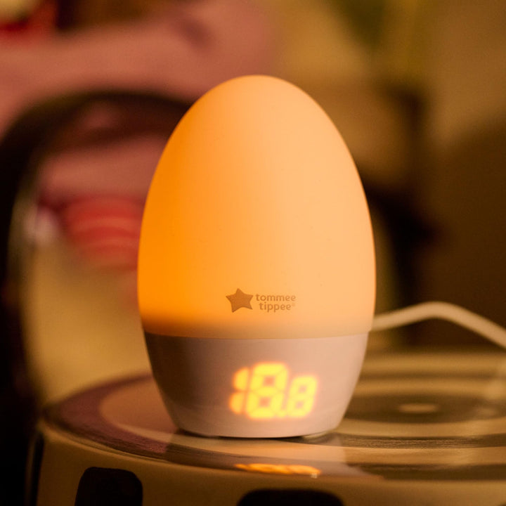 Tommee Tippee GroEgg2 Digital Room Thermometer and Night Light, USB Powered