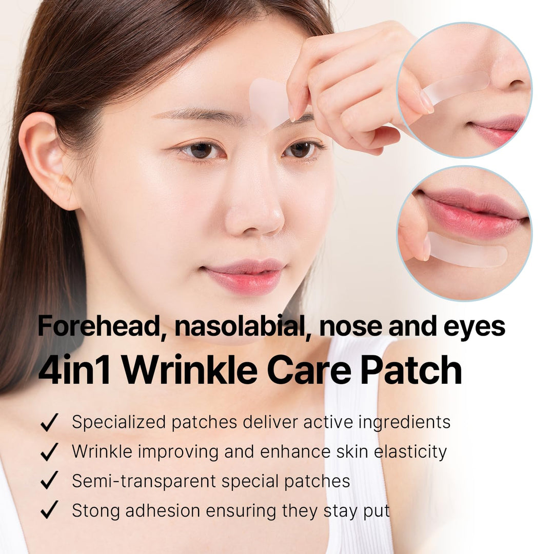 AVCA Wrinkle Repair Patches, 55 Count