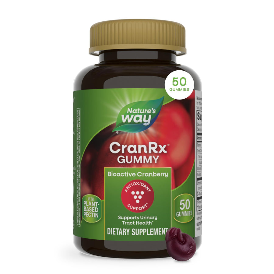 Nature's Way CranRx Cranberry Gummies, 50 Count