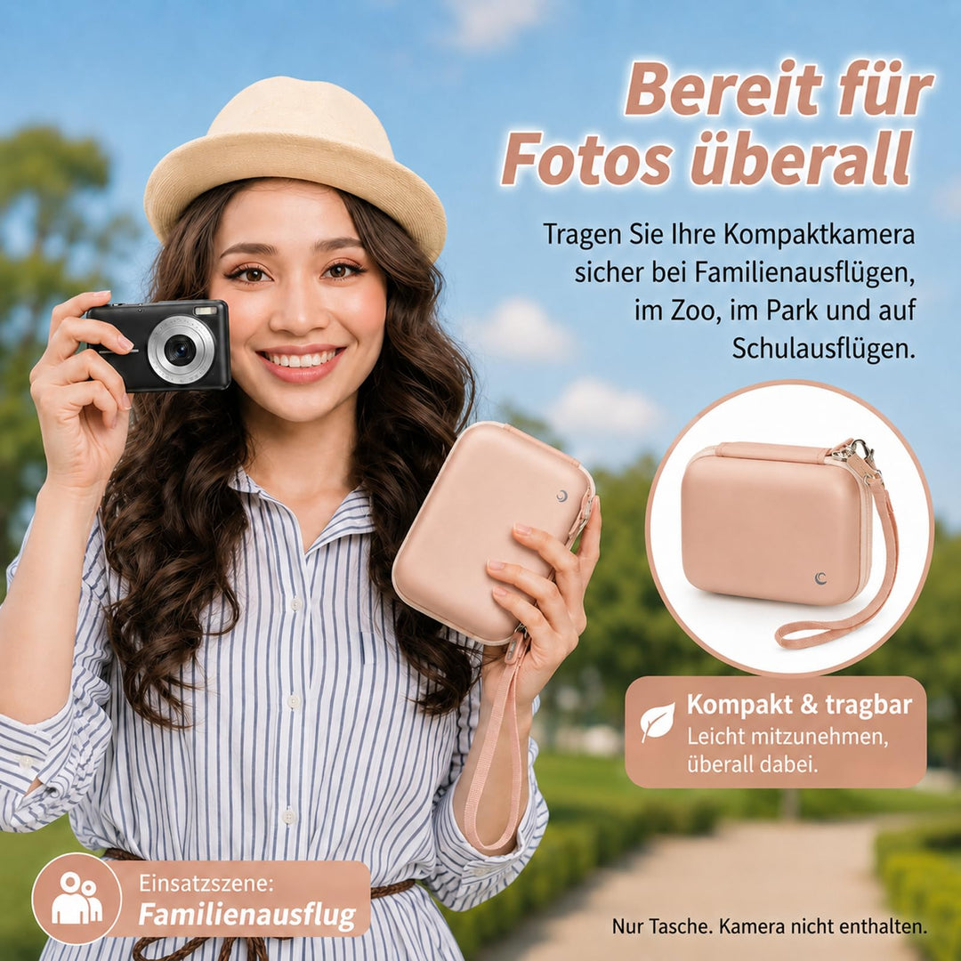 Boobowl Digital Camera Case, Box Only