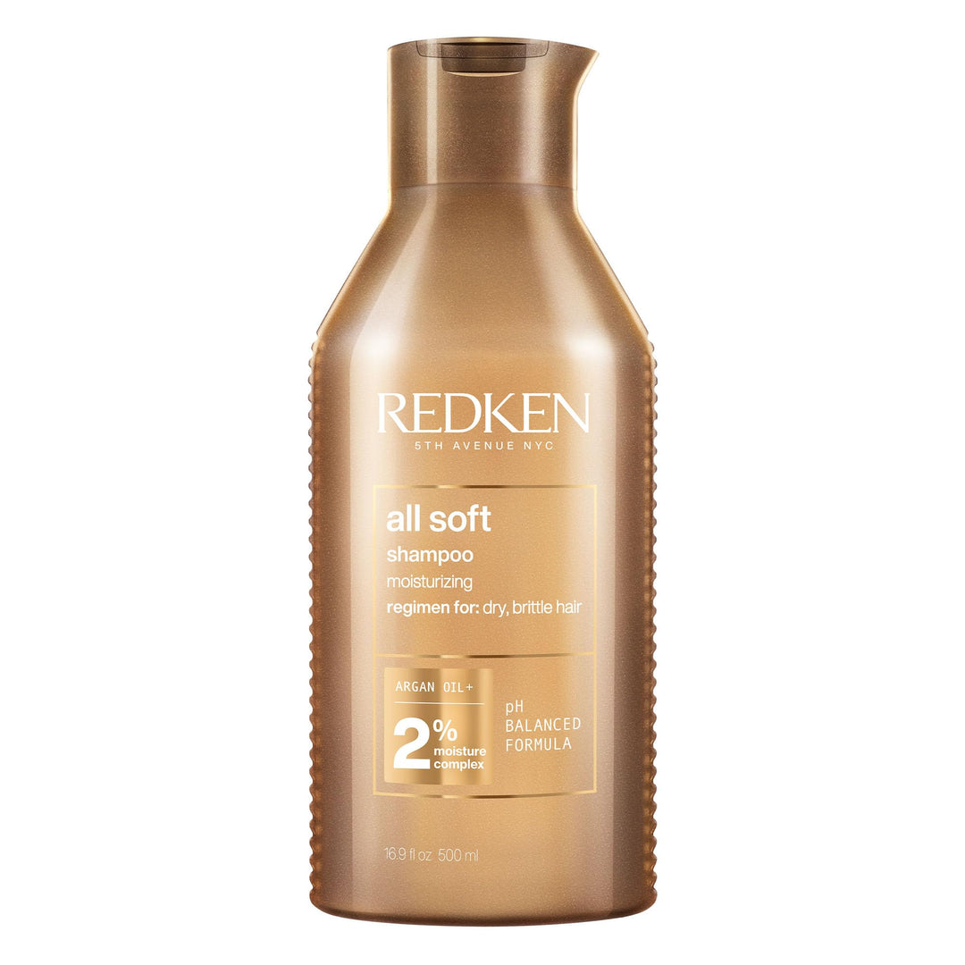 Redken All Soft Shampoo, 500 ml