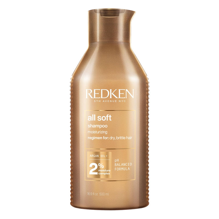 Redken All Soft Shampoo, 500 ml