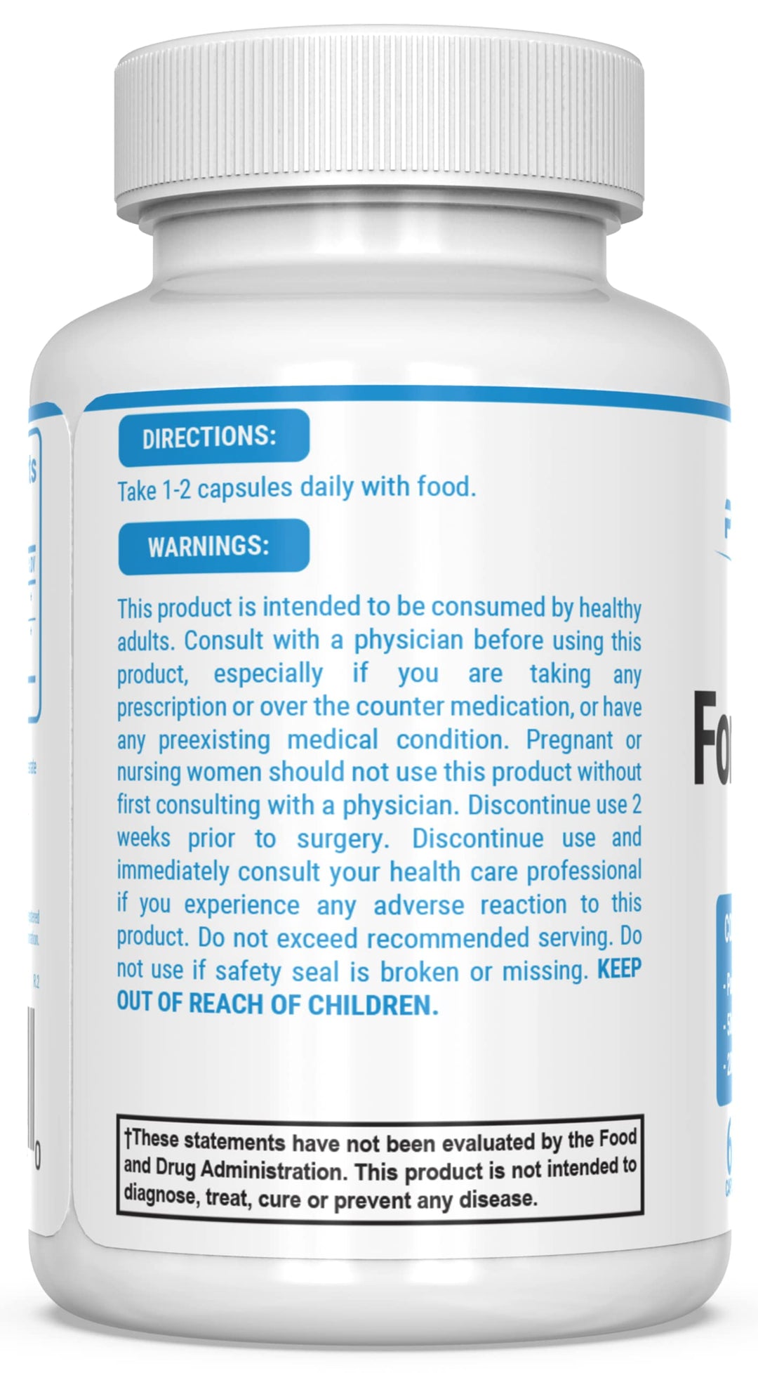 PEScience ForsLean, 95 Percent, 60 Count