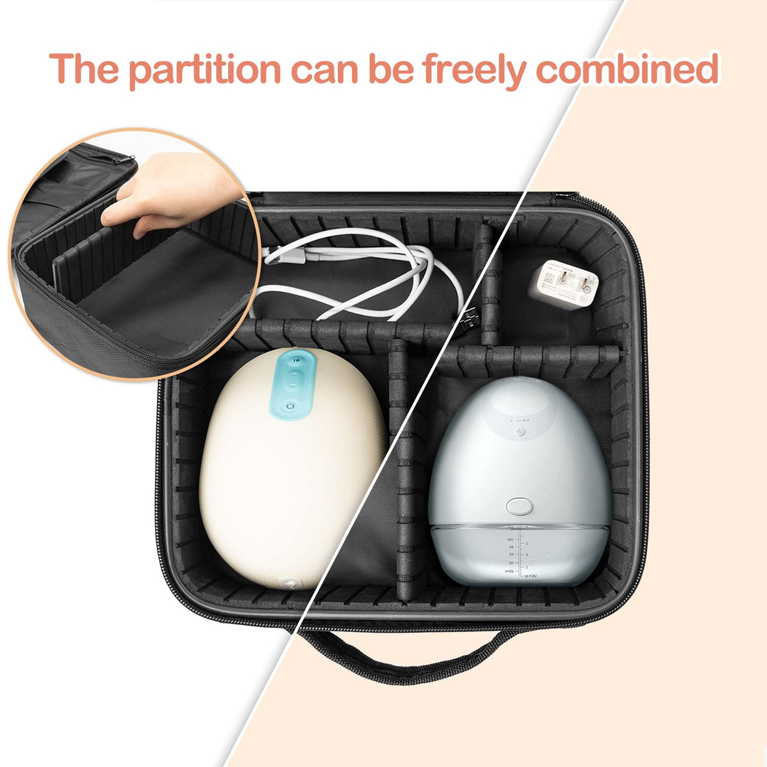 Kadamii Wearable Breast Pump Bag