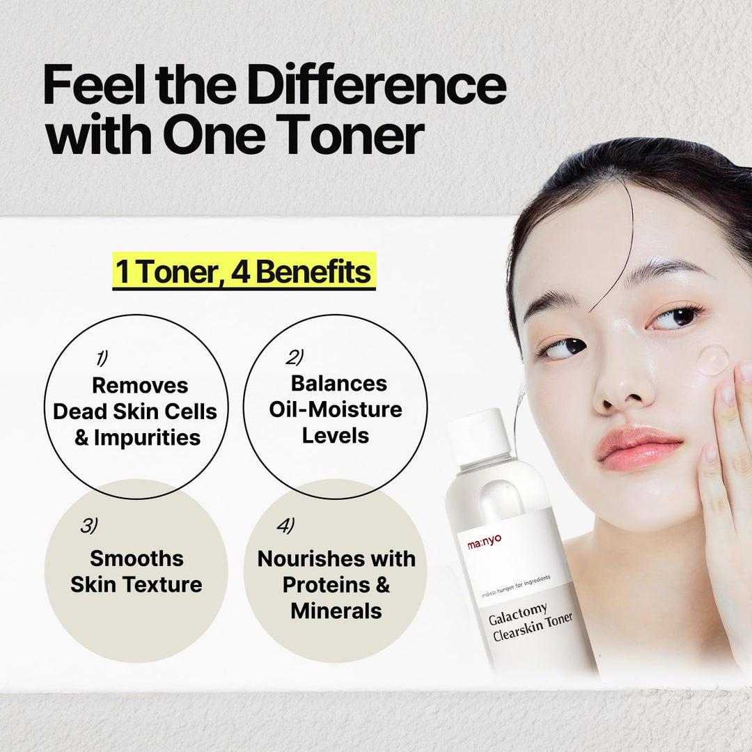 Manyo Factory Galactomy Clearskin Toner, 7.1 fl oz