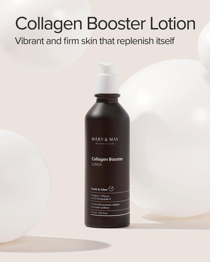 Mary&May Collagen Peptide Booster Lotion, 4.05 fl oz
