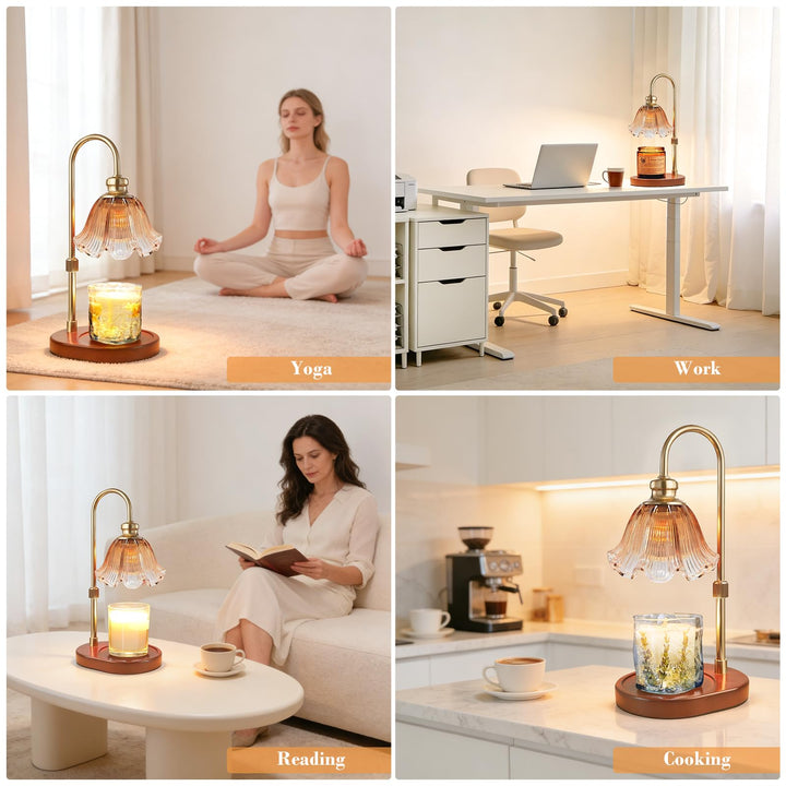 Banbanda Candle Warmer Lamp, Height Adjustable