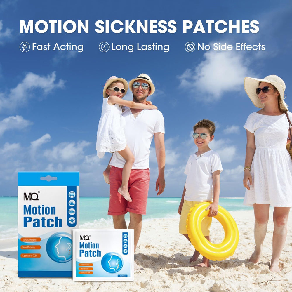 MQ Motion Sickness Patch, 30 Count
