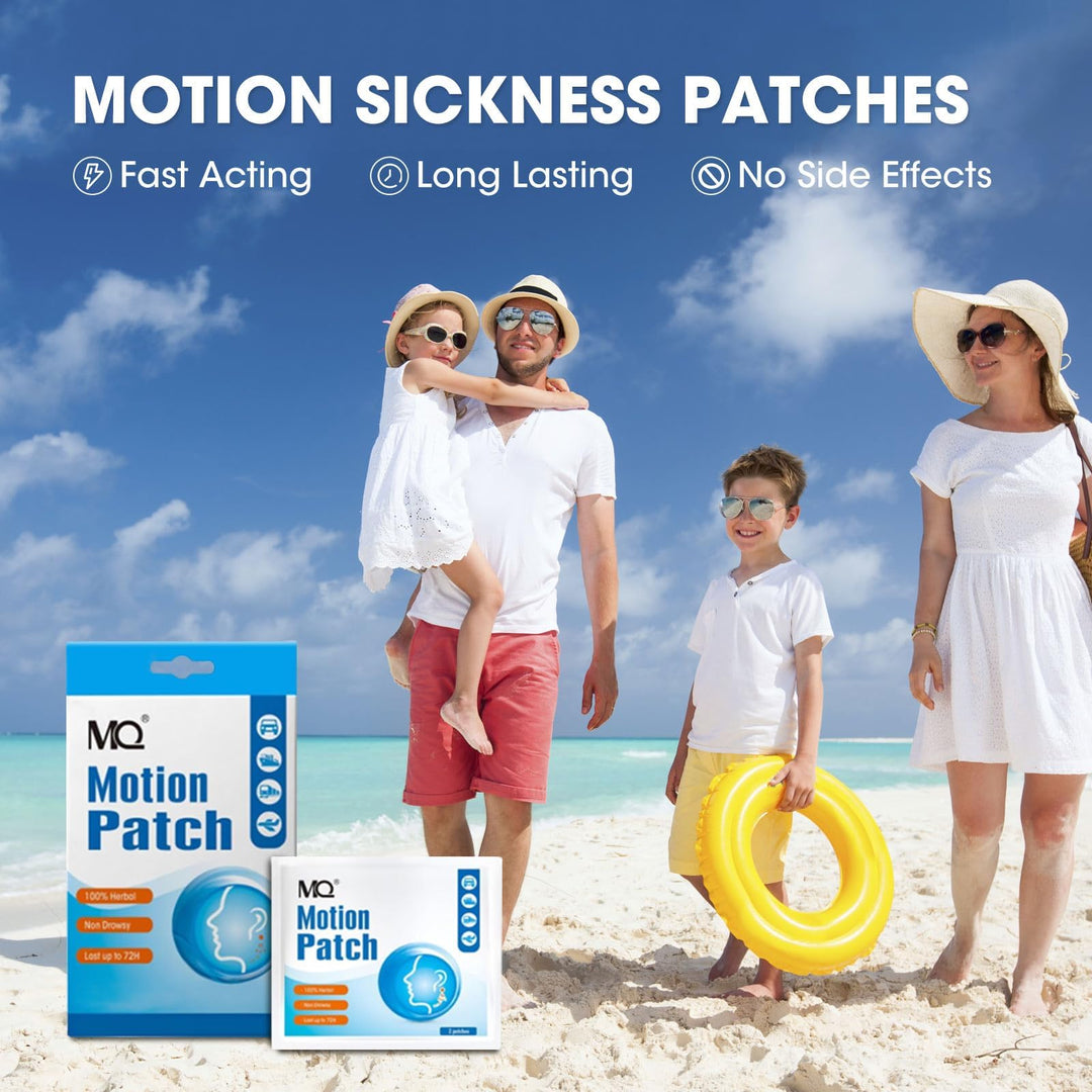 MQ Motion Sickness Patch, 30 Count