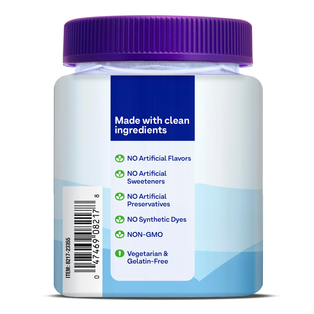 Natrol Kids Magnesium Citrate Gummies, Razzilicious, 30 Count