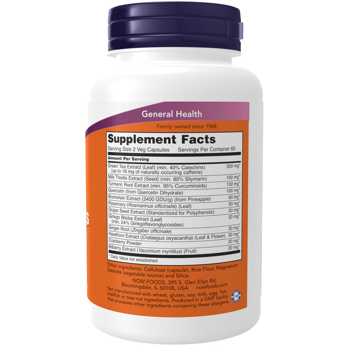 NOW Super Antioxidants Dietary Supplement, 120 Count