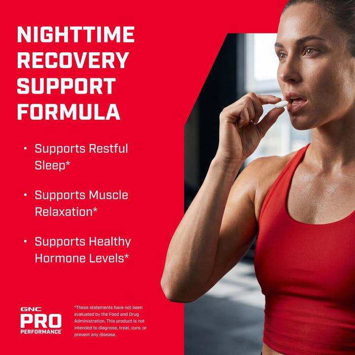 GNC Pro Performance Zinc Magnesium, 60 Count