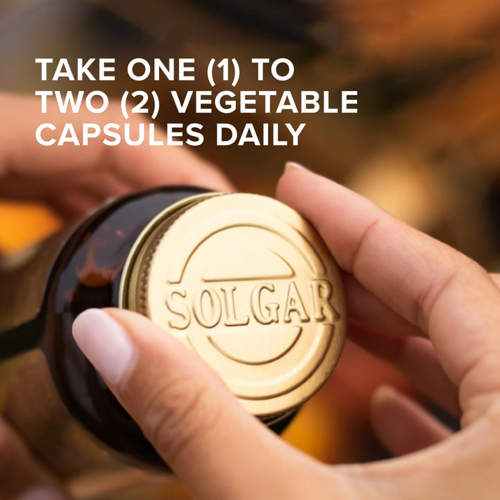 Solgar L-Lysine 500 mg, 100 Count