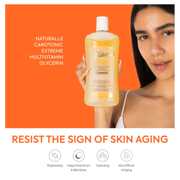 Makari Naturalle Carotonic Extreme Body Glycerin, 490 ml
