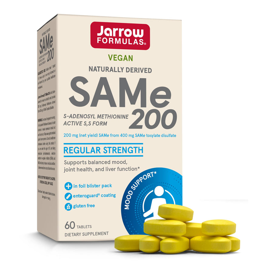 Jarrow Formulas Same Supplement, Regular Strength, 60 Count